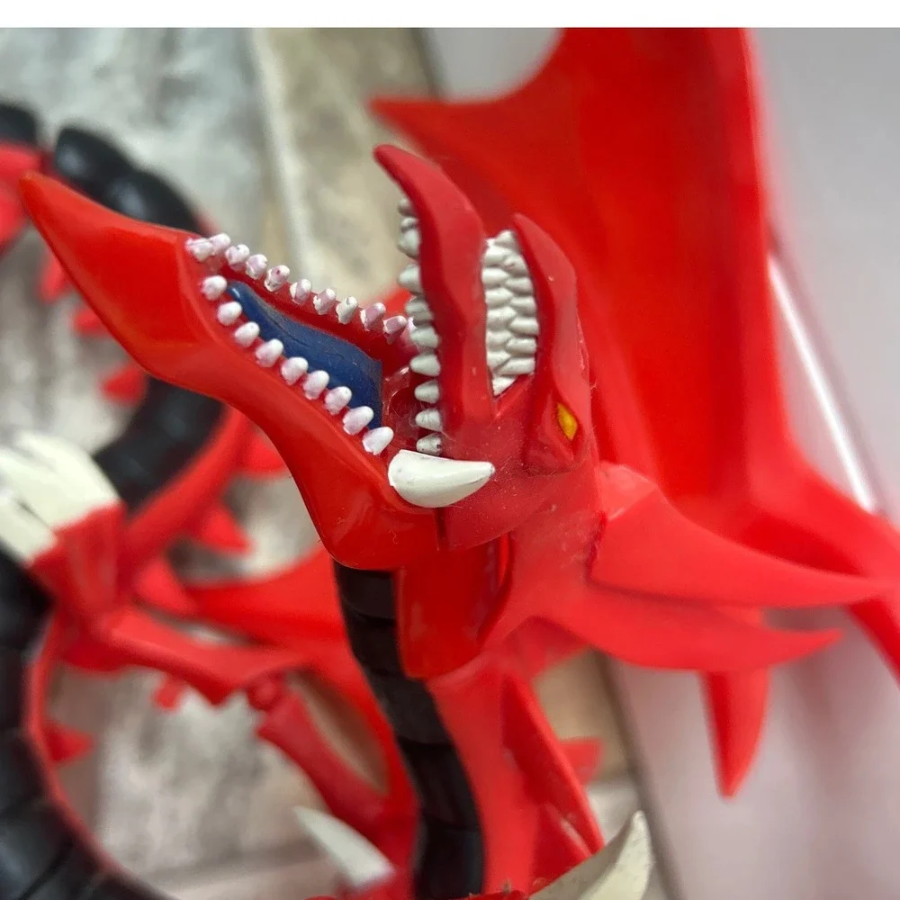 Mattel Yu-Gi-Oh Slifer the Sky Dragon Action Figure Red Egyptian God Toy